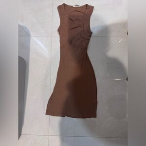 L*Space Tan Mini Dress